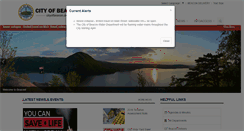 Desktop Screenshot of cityofbeacon.org